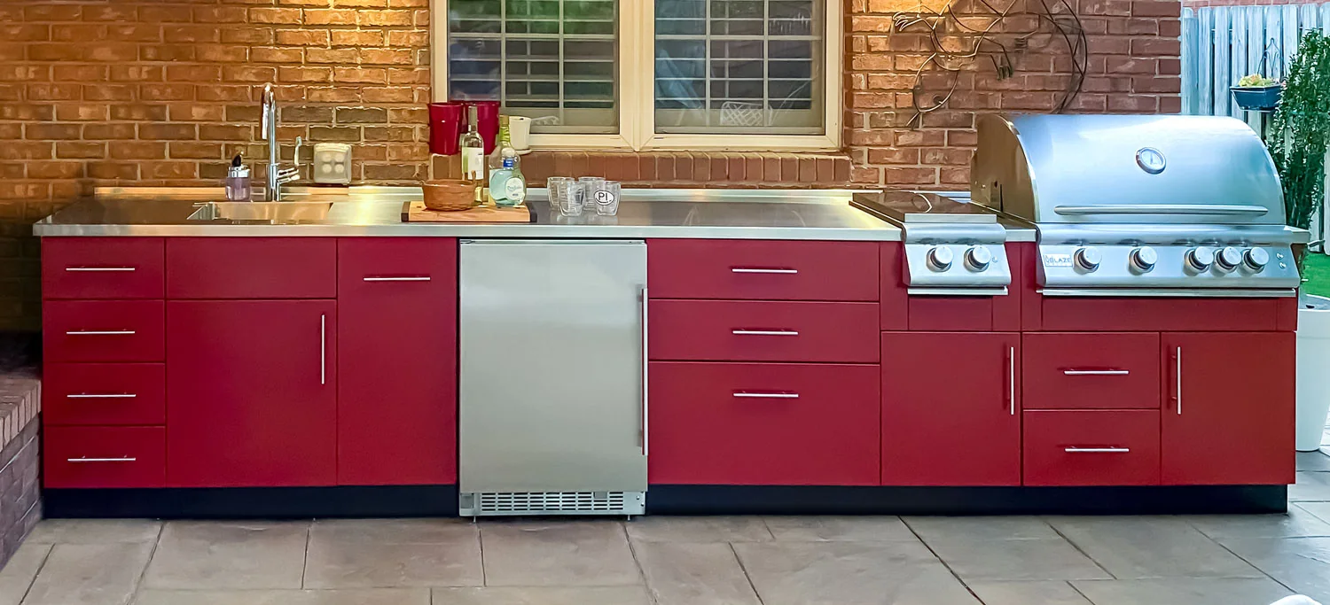 JW Metal Cabinets product photography