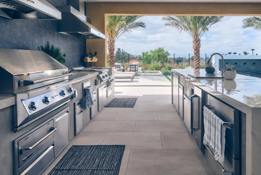 Twin Eagles outdoor kitchen